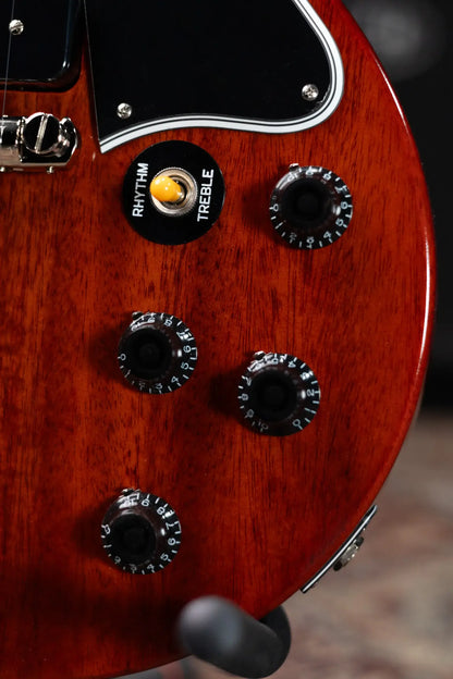 Epiphone Inspired By Gibson 1960 Les Paul Special Double Cut Reissue - Cherry Red