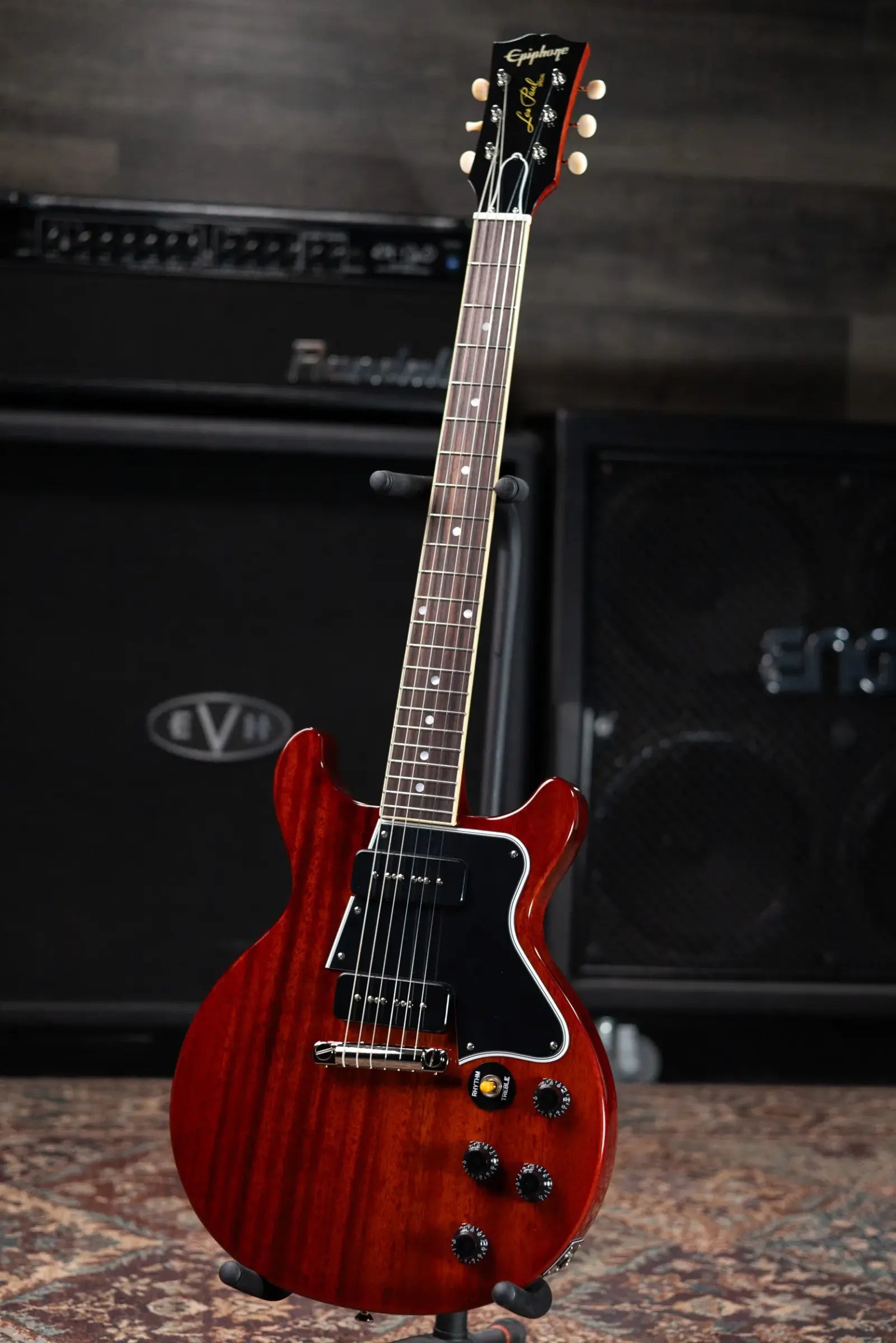 Epiphone Inspired By Gibson 1960 Les Paul Special Double Cut Reissue - Cherry Red
