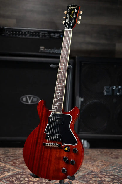 Epiphone Inspired By Gibson 1960 Les Paul Special Double Cut Reissue - Cherry Red