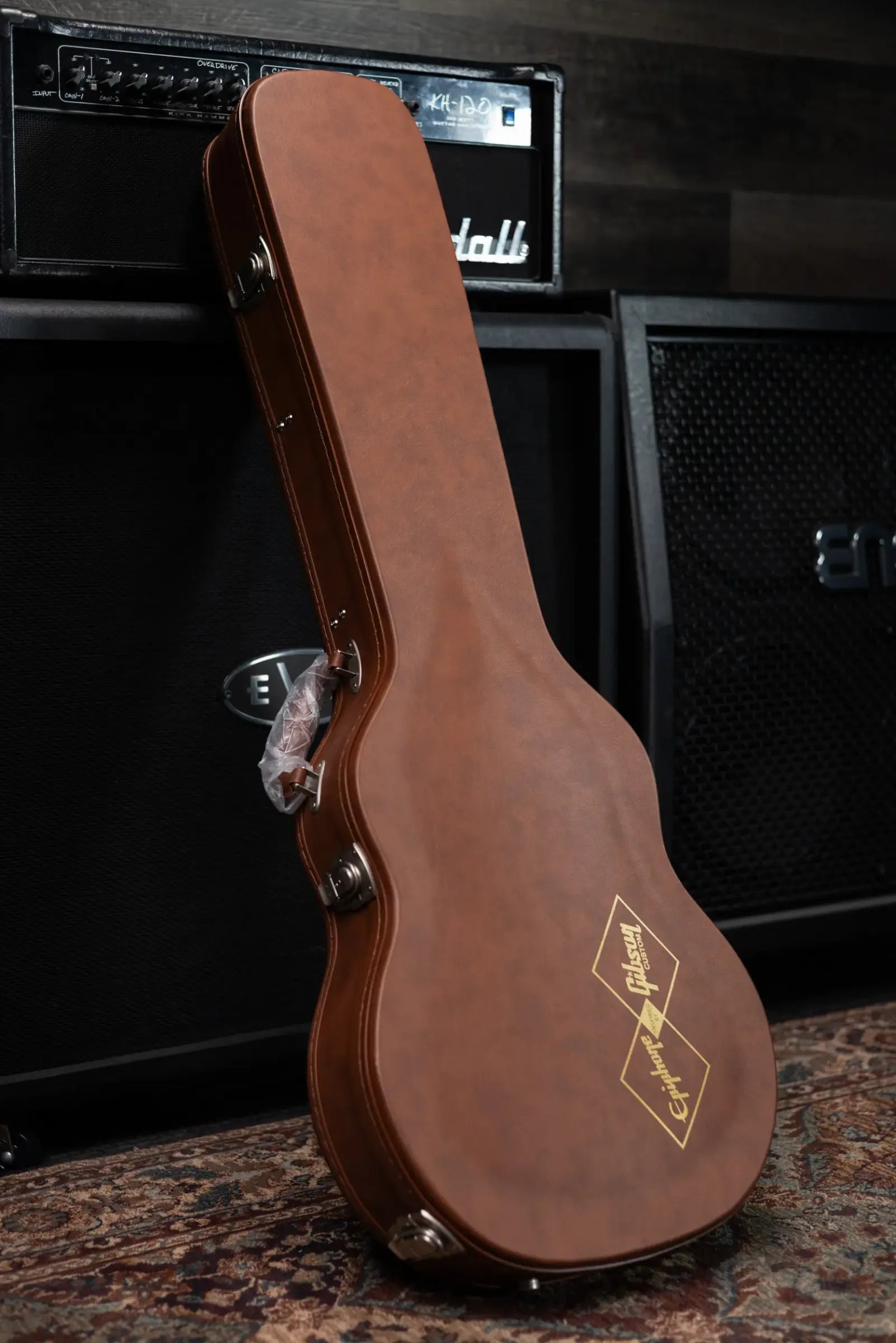 Epiphone Inspired By Gibson 1960 Les Paul Special Double Cut Reissue - Cherry Red