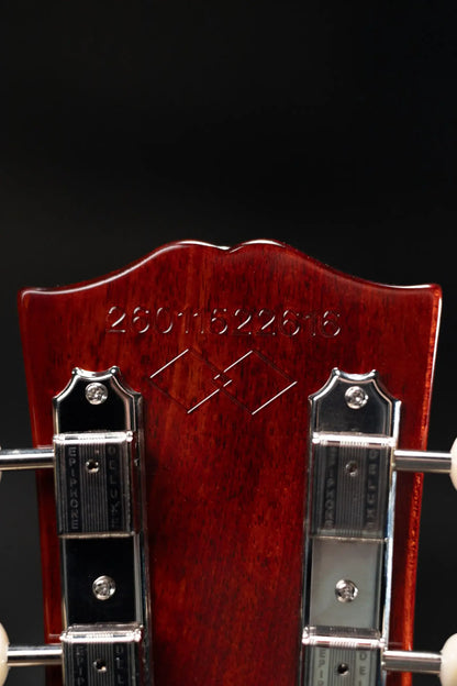 Epiphone Inspired By Gibson 1960 Les Paul Special Double Cut Reissue - Cherry Red
