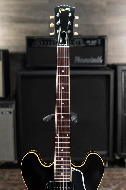 Gibson Custom Shop '59 ES-330 TD Reissue VOS Hollow Body Electric Guitar - Vintage Burst with Hardshell Case