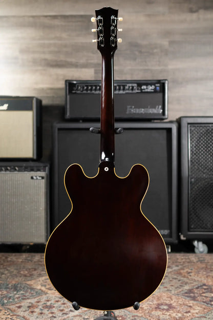 Gibson Custom Shop '59 ES-330 TD Reissue VOS Hollow Body Electric Guitar - Vintage Burst with Hardshell Case