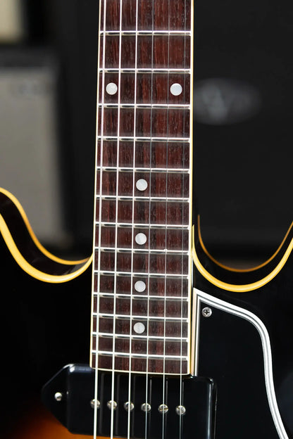 Gibson Custom Shop '59 ES-330 TD Reissue VOS Hollow Body Electric Guitar - Vintage Burst with Hardshell Case
