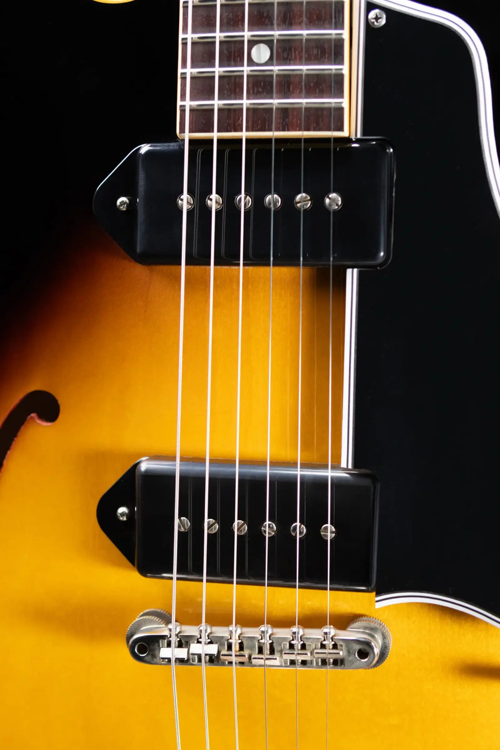 Gibson Custom Shop '59 ES-330 TD Reissue VOS Hollow Body Electric Guitar - Vintage Burst with Hardshell Case