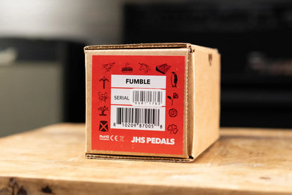 JHS The Fumble JFET Clean Boost Pedal
