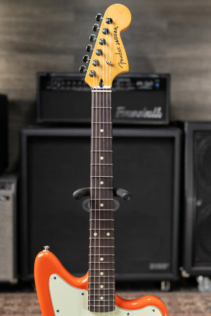 Fender Player II Jaguar Electric Guitar - Rallye Orange