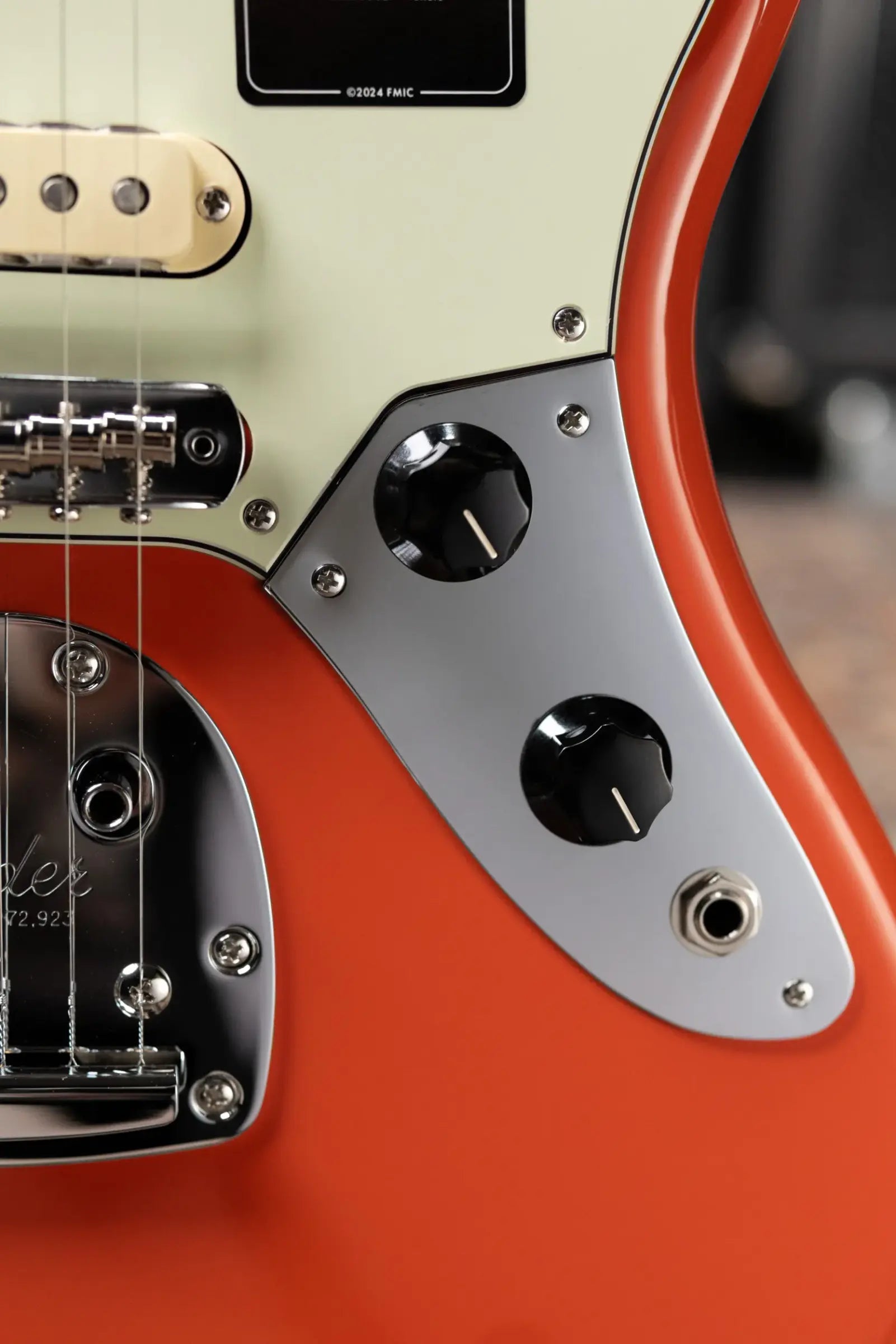 Fender Player II Jaguar Electric Guitar - Rallye Orange