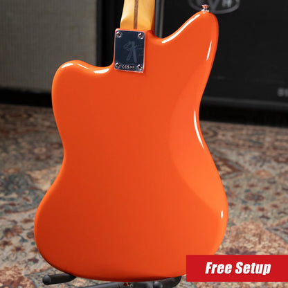 Fender Player II Jazzmaster Electric Guitar - Rallye Orange