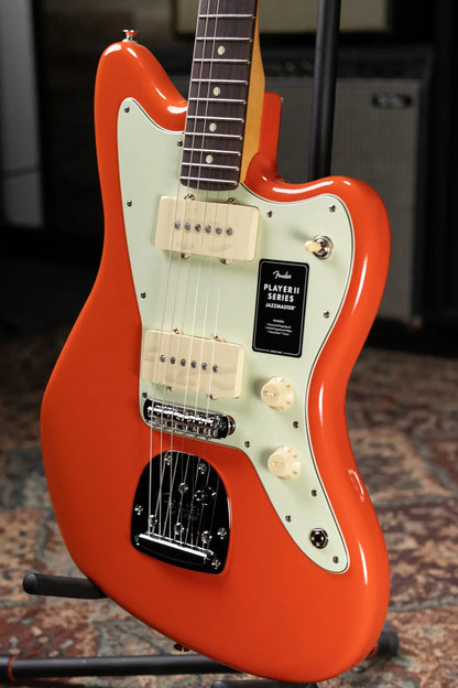 Fender Player II Jazzmaster Electric Guitar - Rallye Orange
