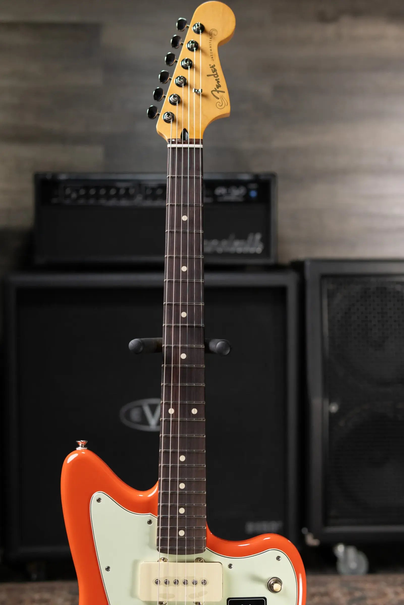 Fender Player II Jazzmaster Electric Guitar - Rallye Orange