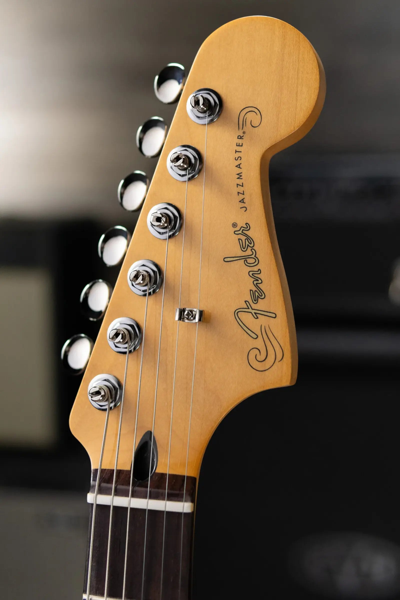 Fender Player II Jazzmaster Electric Guitar - Rallye Orange