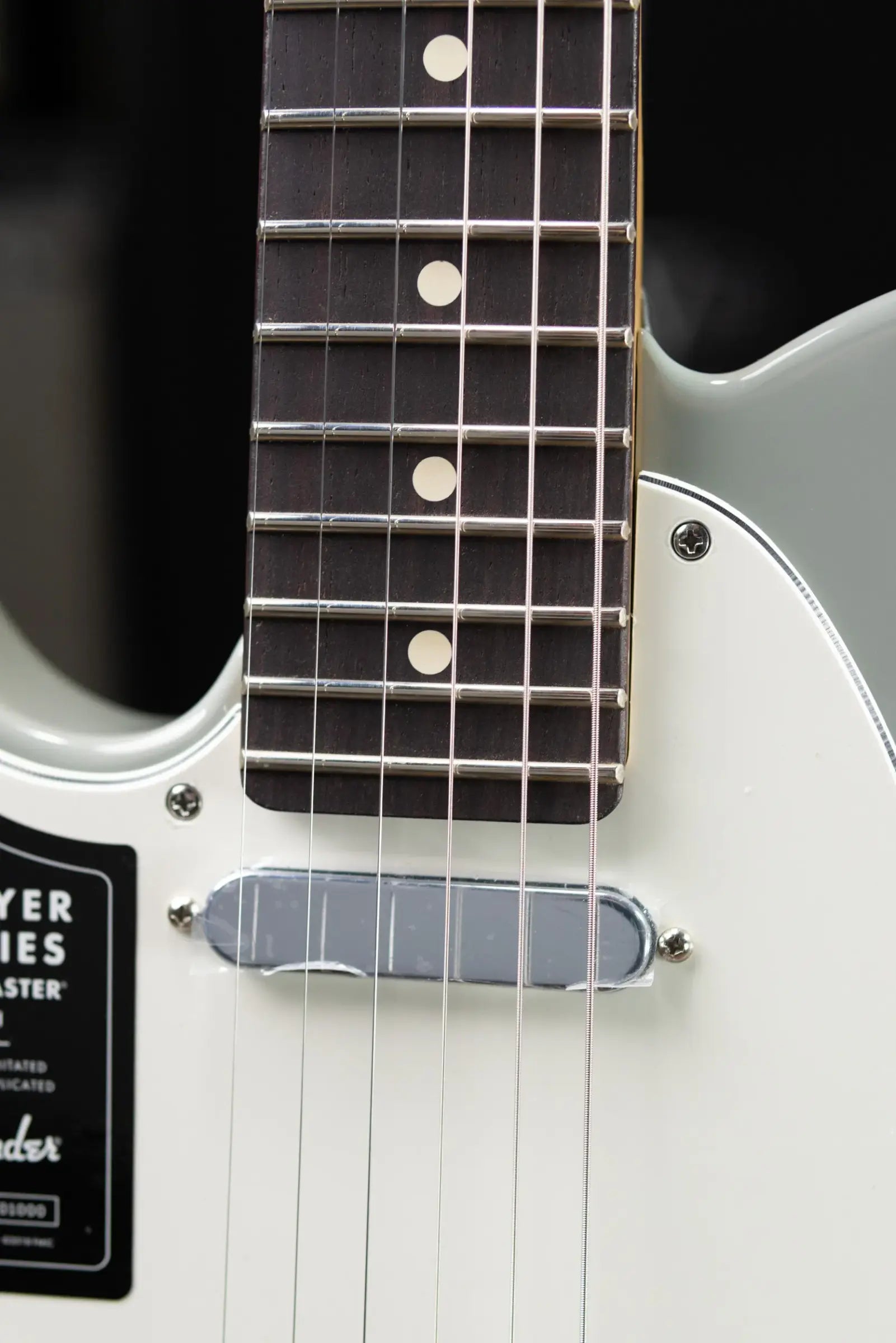 Fender Player II Left-Hand Telecaster Electric Guitar - Cactus Gray