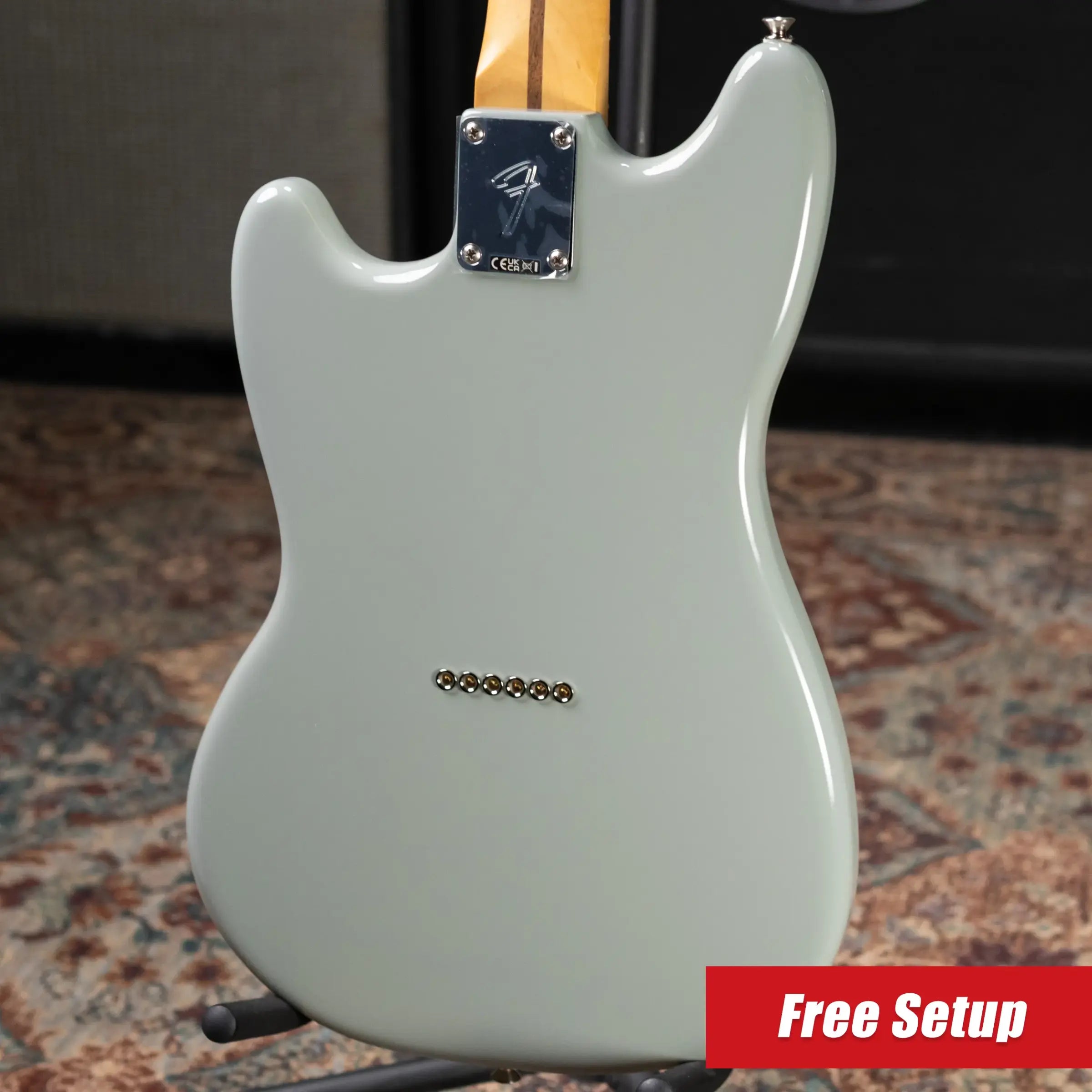 Fender Player II Mustang Electric Guitar - Cactus Gray