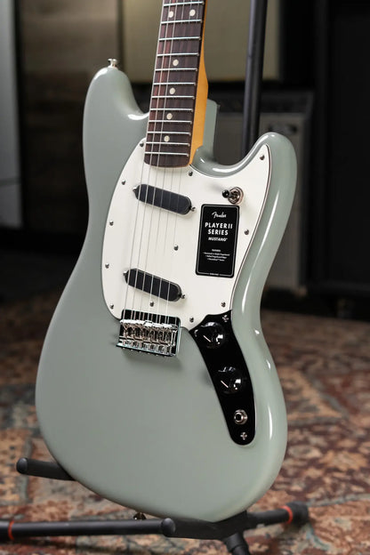 Fender Player II Mustang Electric Guitar - Cactus Gray