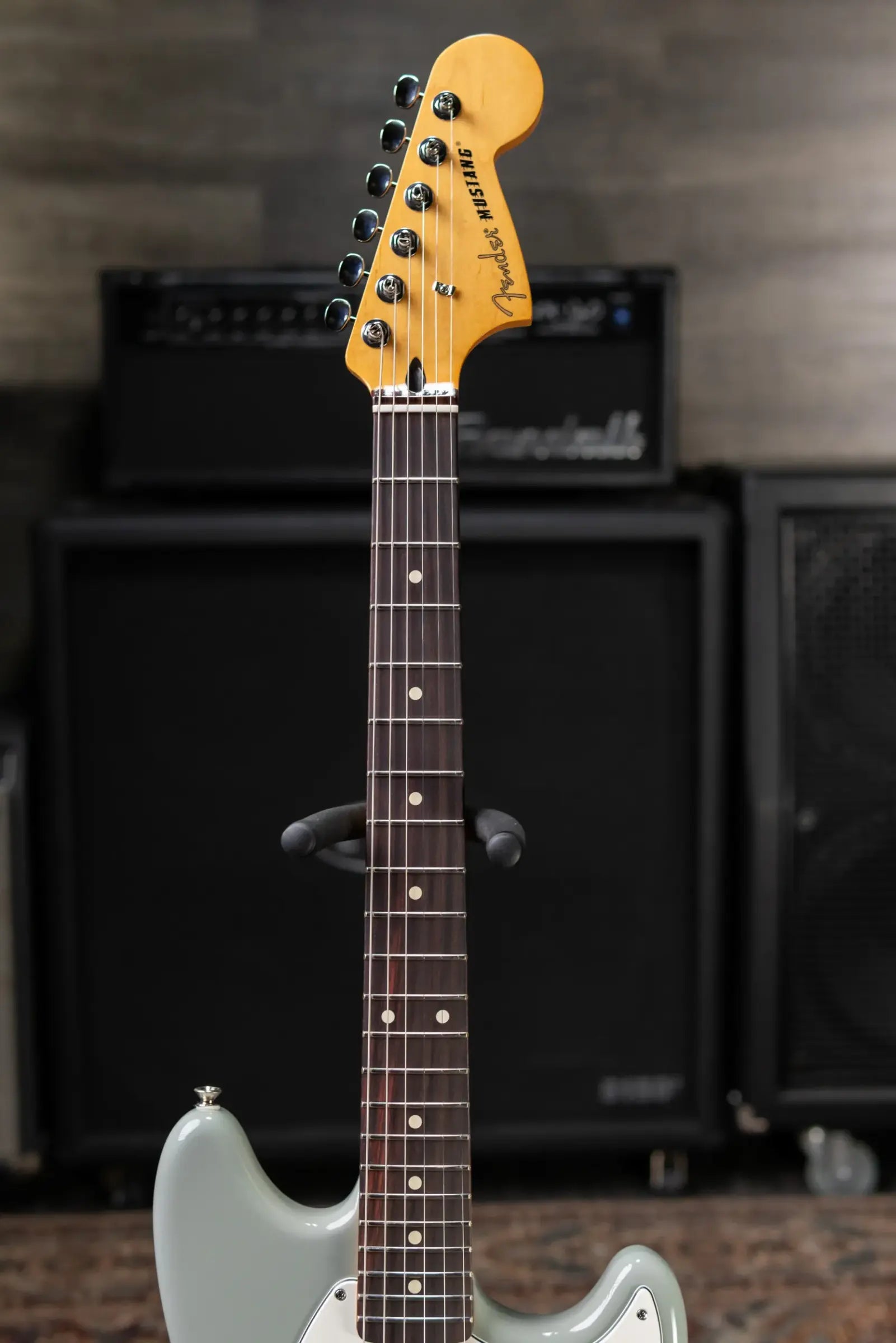 Fender Player II Mustang Electric Guitar - Cactus Gray