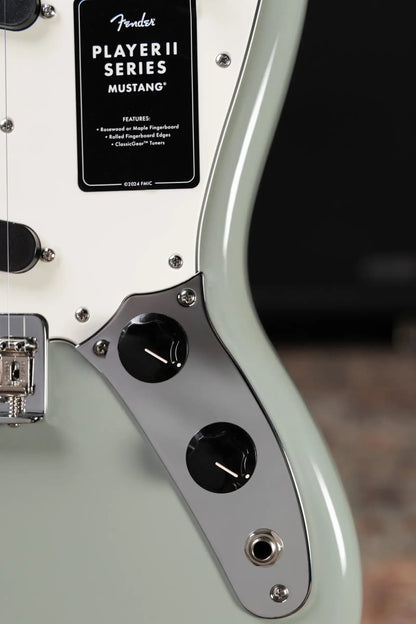 Fender Player II Mustang Electric Guitar - Cactus Gray