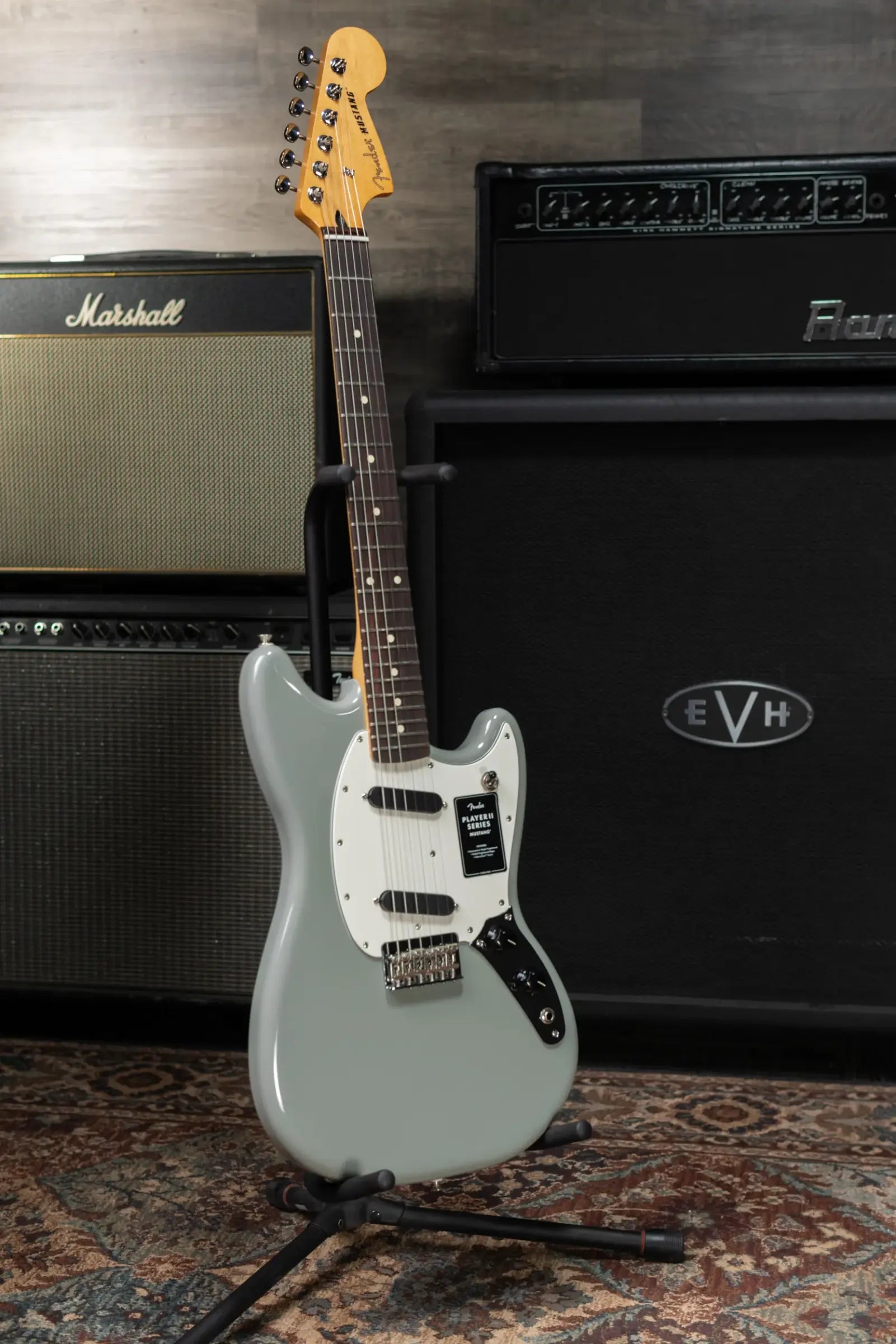 Fender Player II Mustang Electric Guitar - Cactus Gray