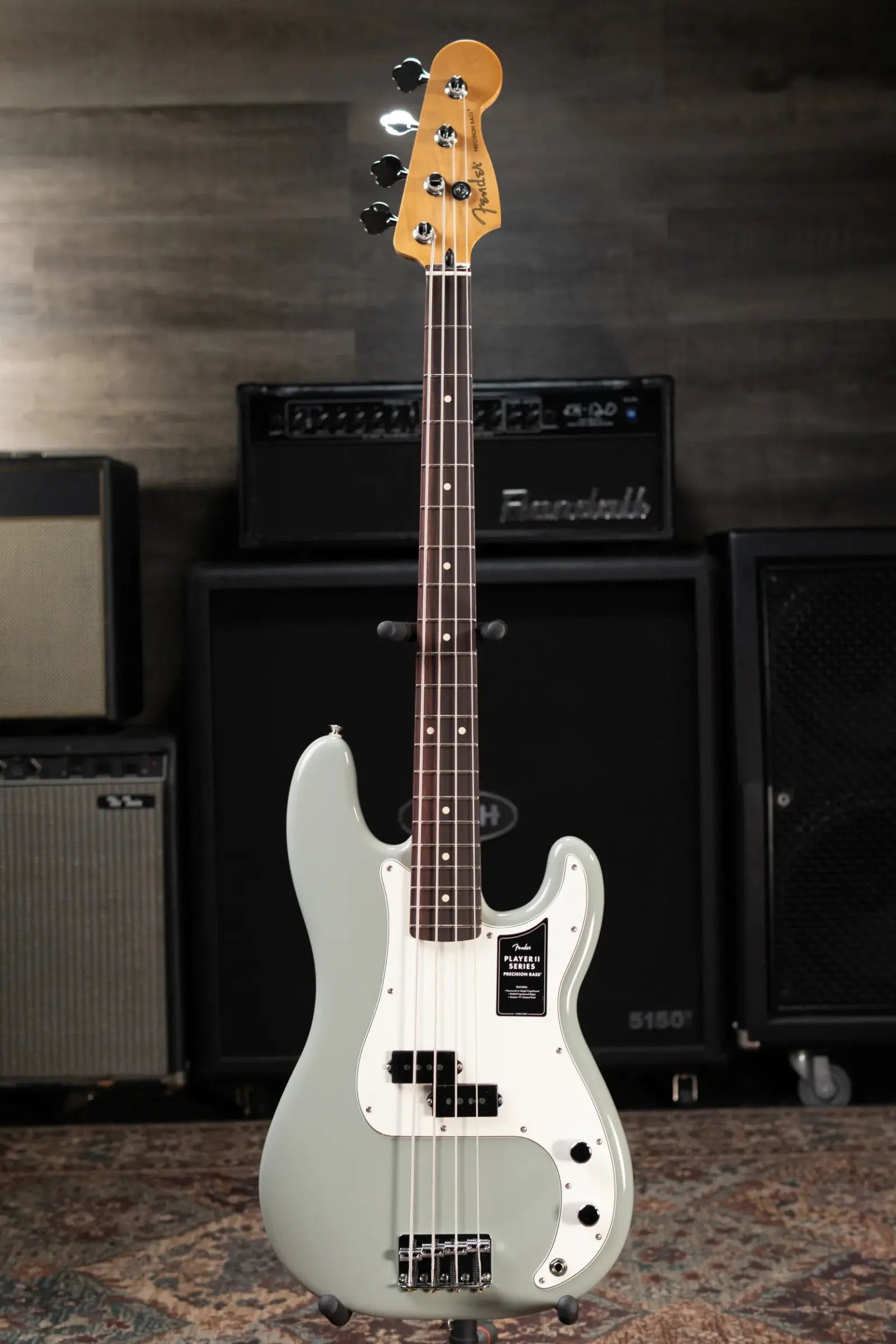 Fender Player II Precision Bass - Cactus Gray