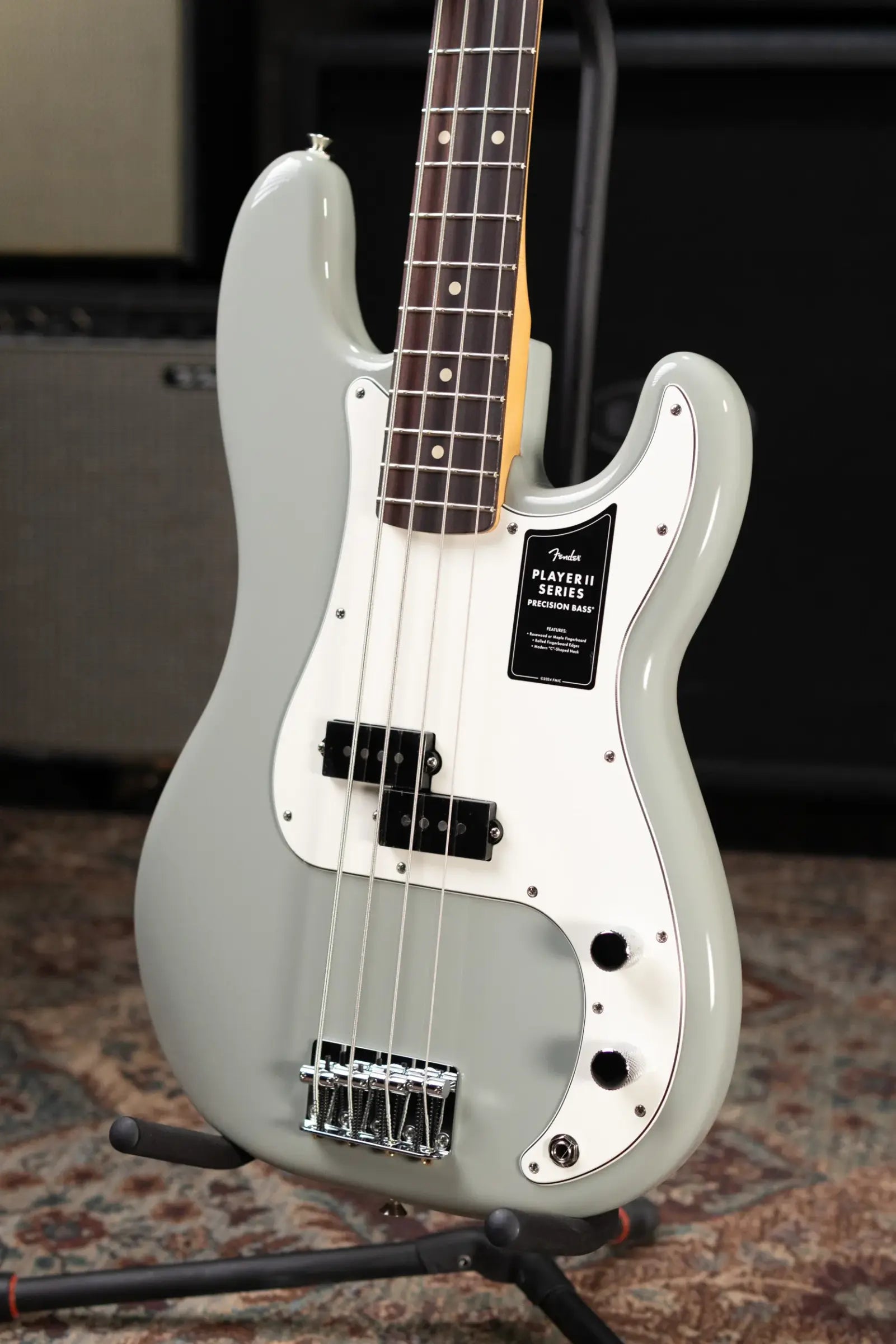 Fender Player II Precision Bass - Cactus Gray