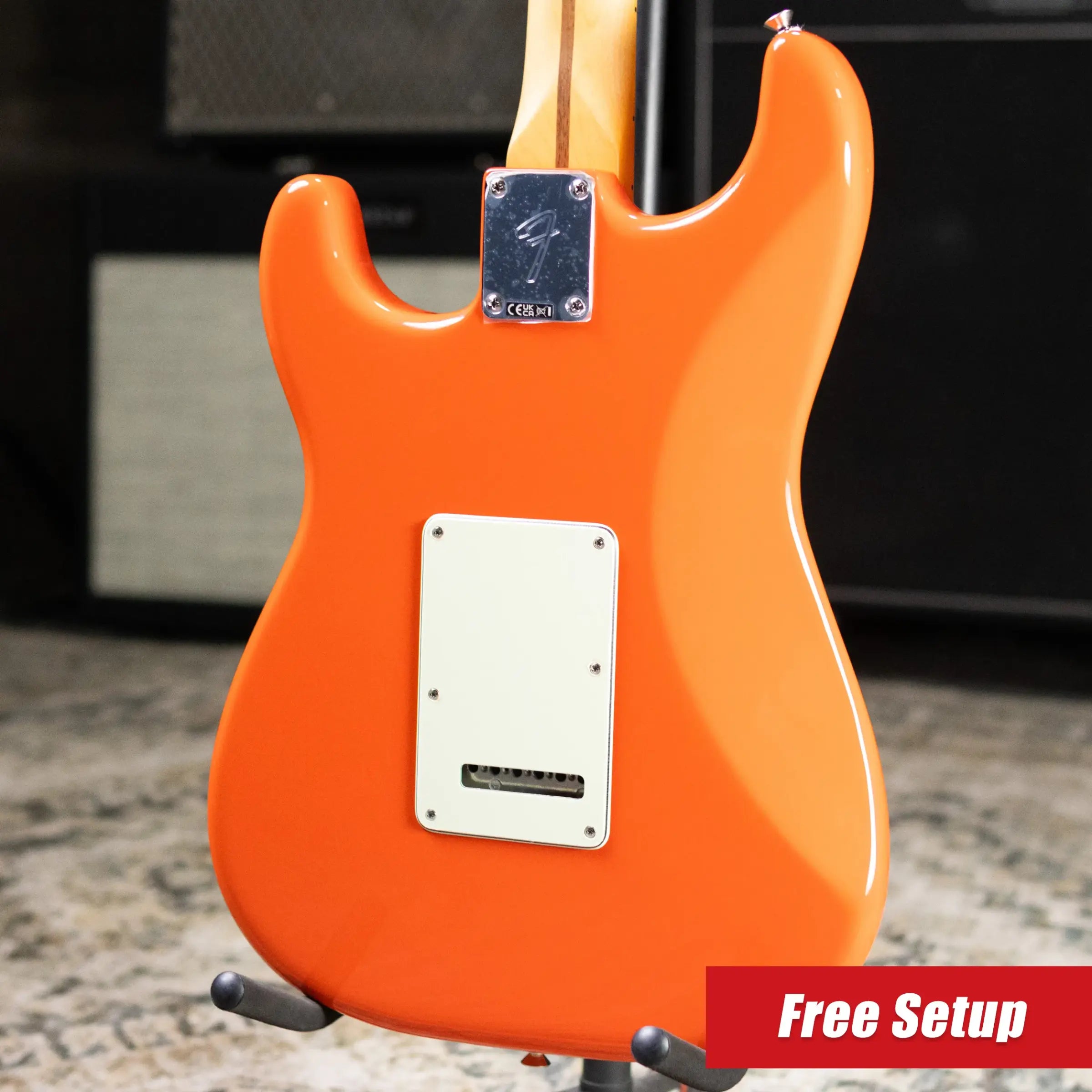 Fender Player II Stratocaster Electric Guitar - Rallye Orange