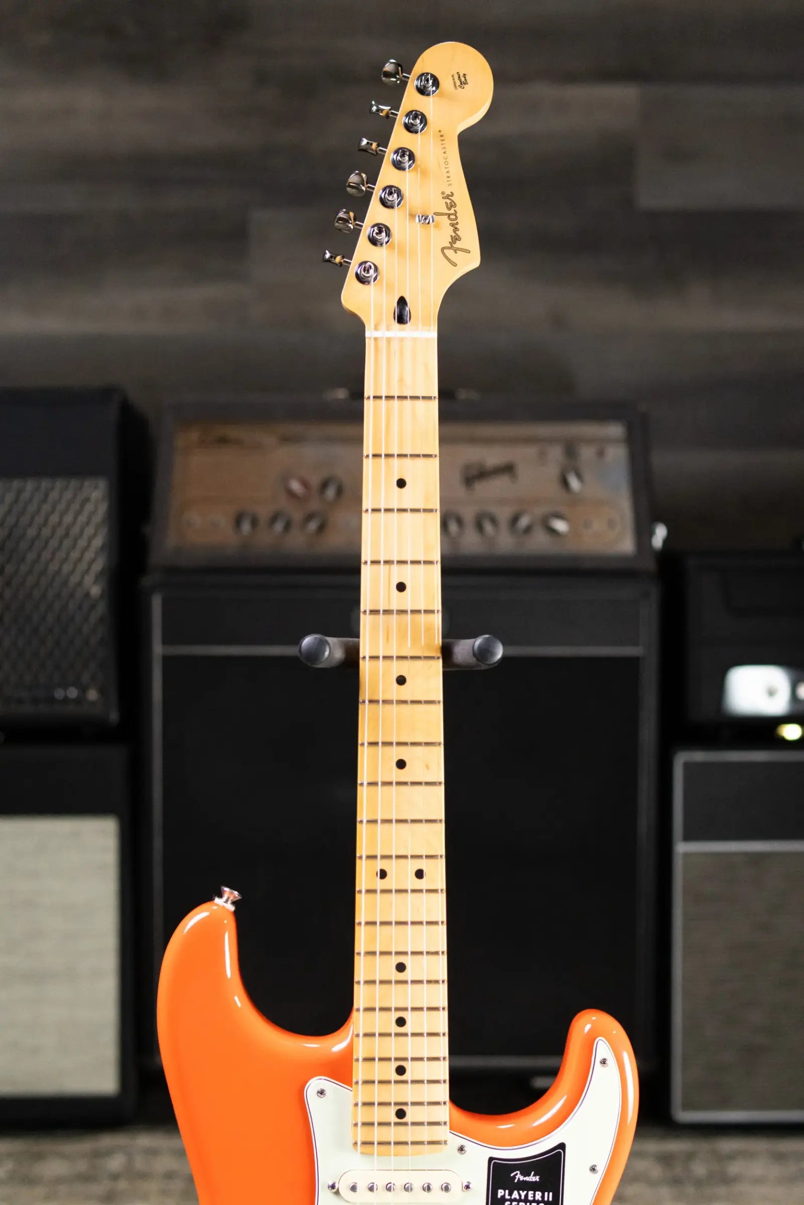 Fender Player II Stratocaster Electric Guitar - Rallye Orange