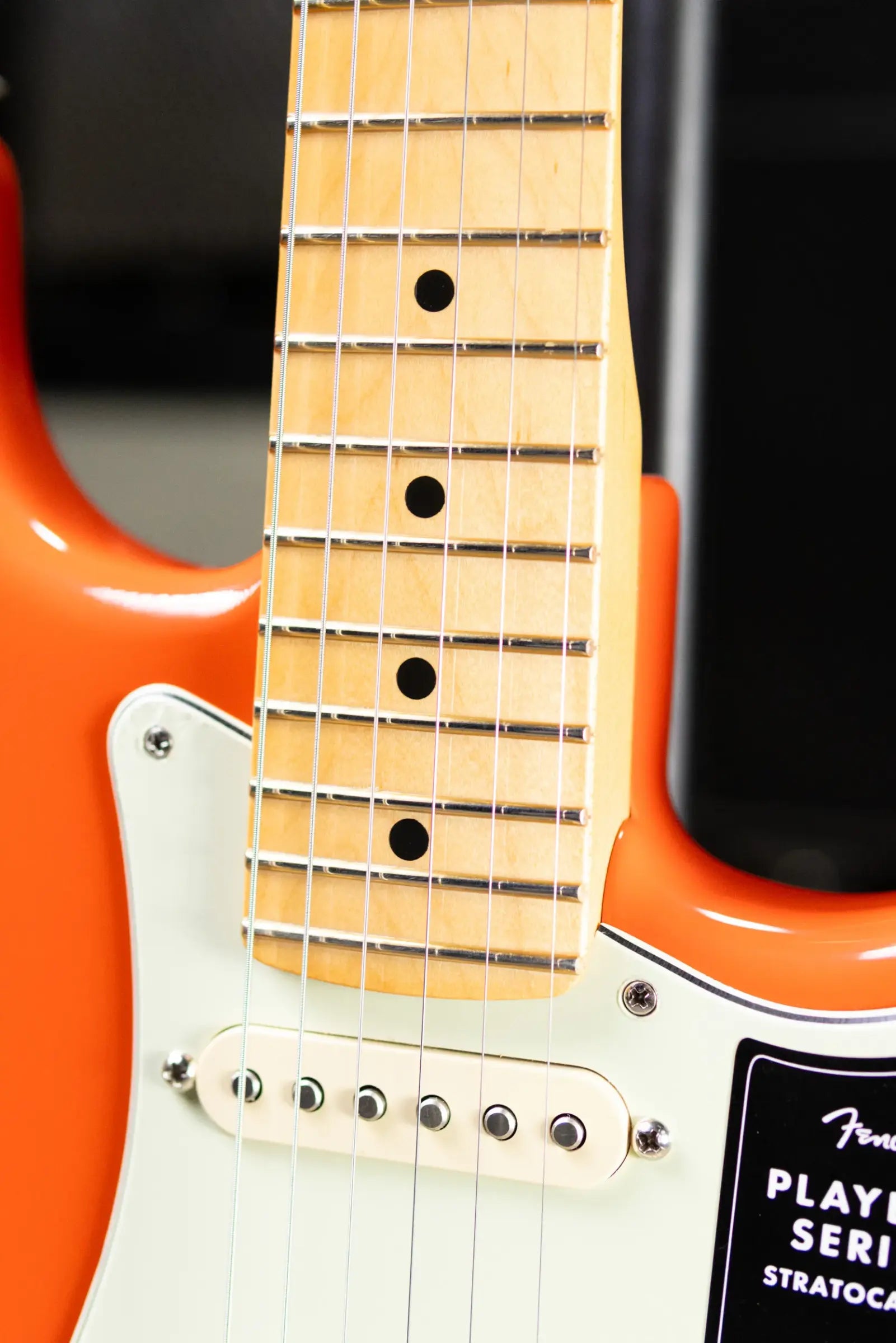 Fender Player II Stratocaster Electric Guitar - Rallye Orange