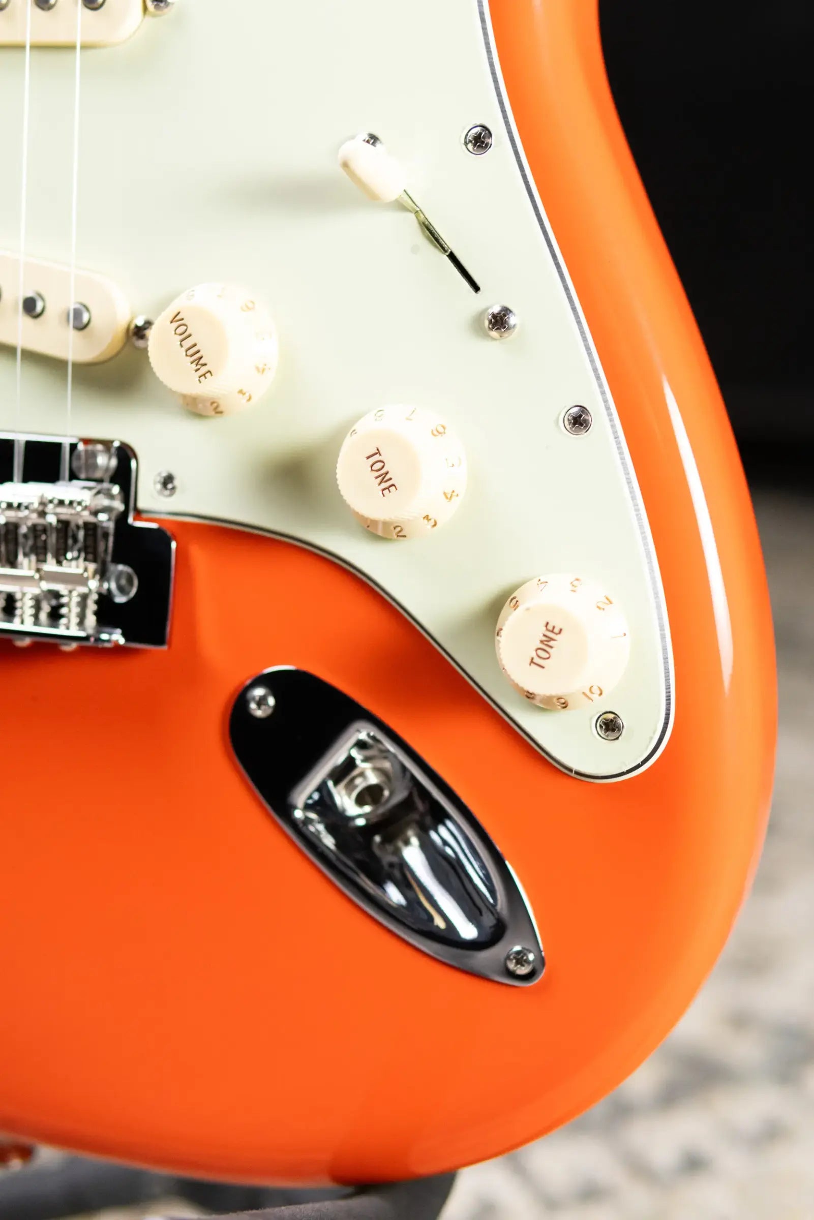 Fender Player II Stratocaster Electric Guitar - Rallye Orange