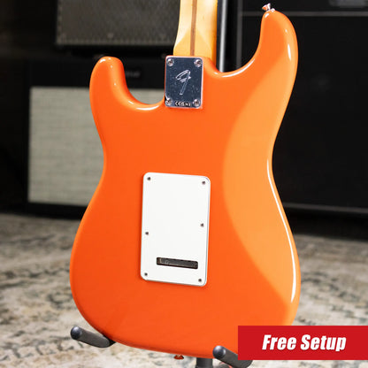 Fender Player II Stratocaster HSS Electric Guitar - Rallye Orange