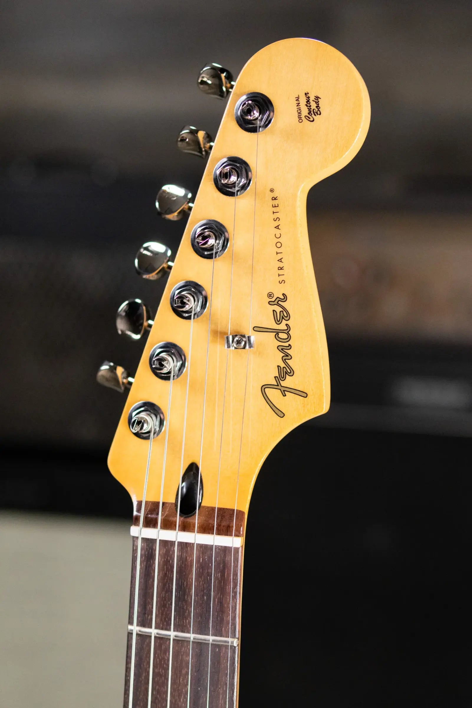 Fender Player II Stratocaster HSS Electric Guitar - Rallye Orange