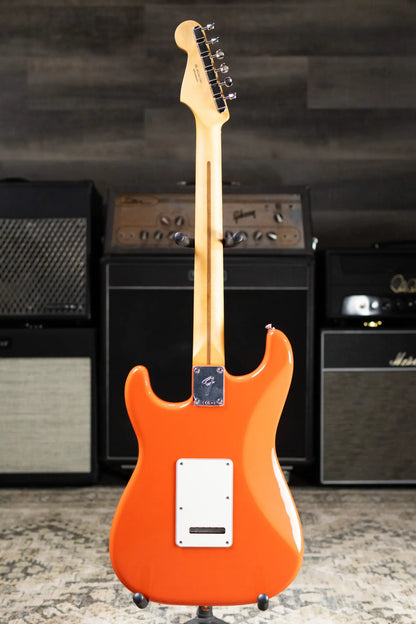 Fender Player II Stratocaster HSS Electric Guitar - Rallye Orange