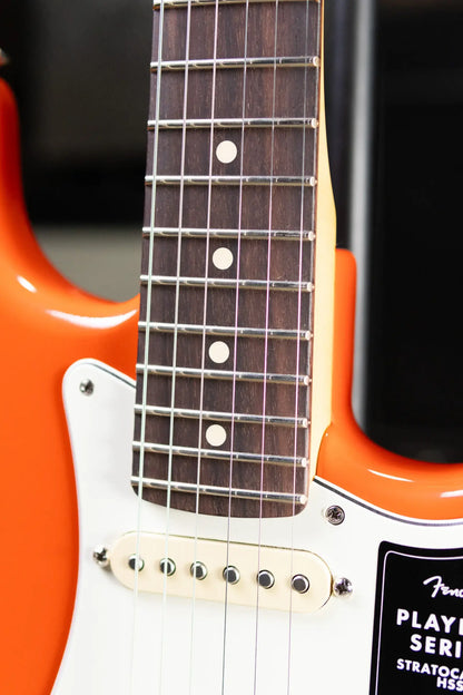 Fender Player II Stratocaster HSS Electric Guitar - Rallye Orange