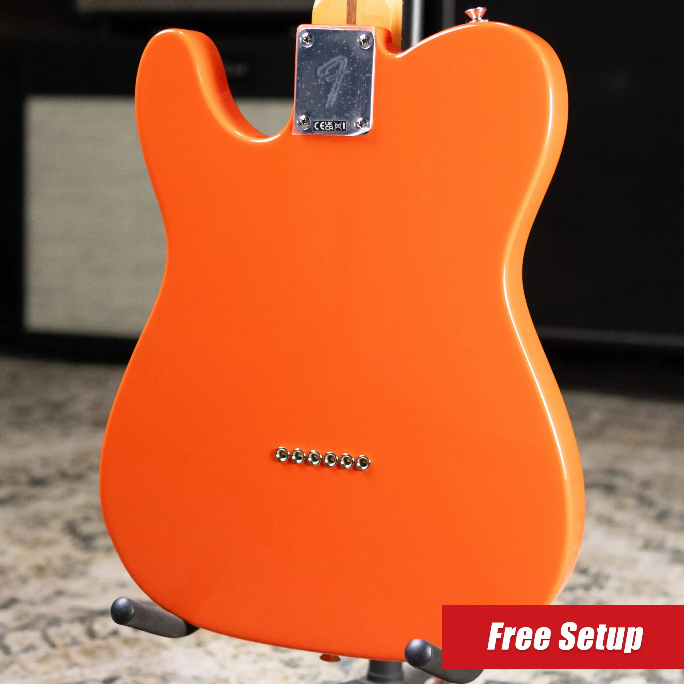 Fender Player II Telecaster Electric Guitar - Rallye Orange