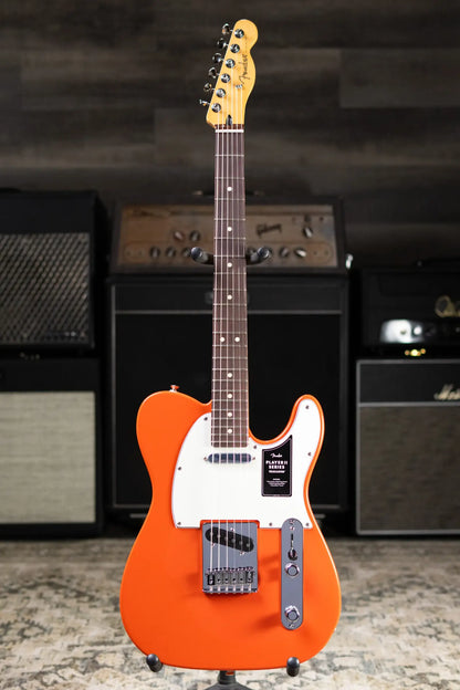 Fender Player II Telecaster Electric Guitar - Rallye Orange