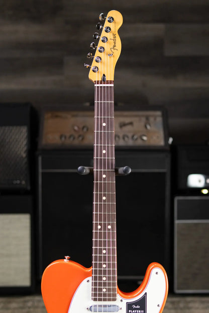 Fender Player II Telecaster Electric Guitar - Rallye Orange