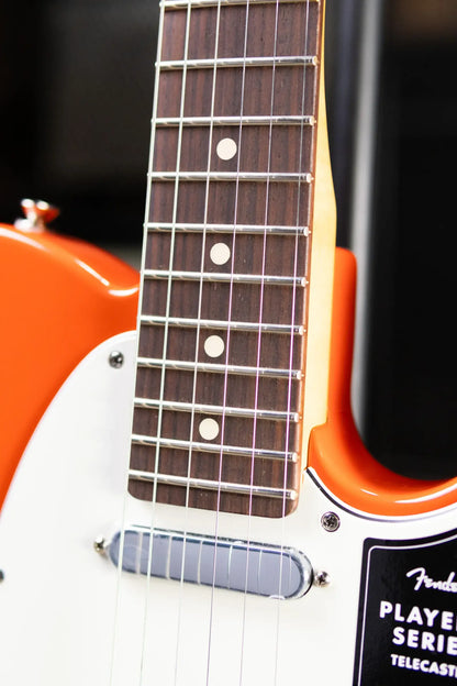 Fender Player II Telecaster Electric Guitar - Rallye Orange