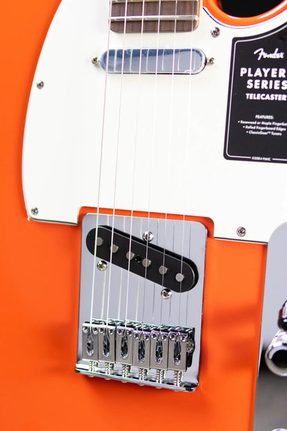 Fender Player II Telecaster Electric Guitar - Rallye Orange