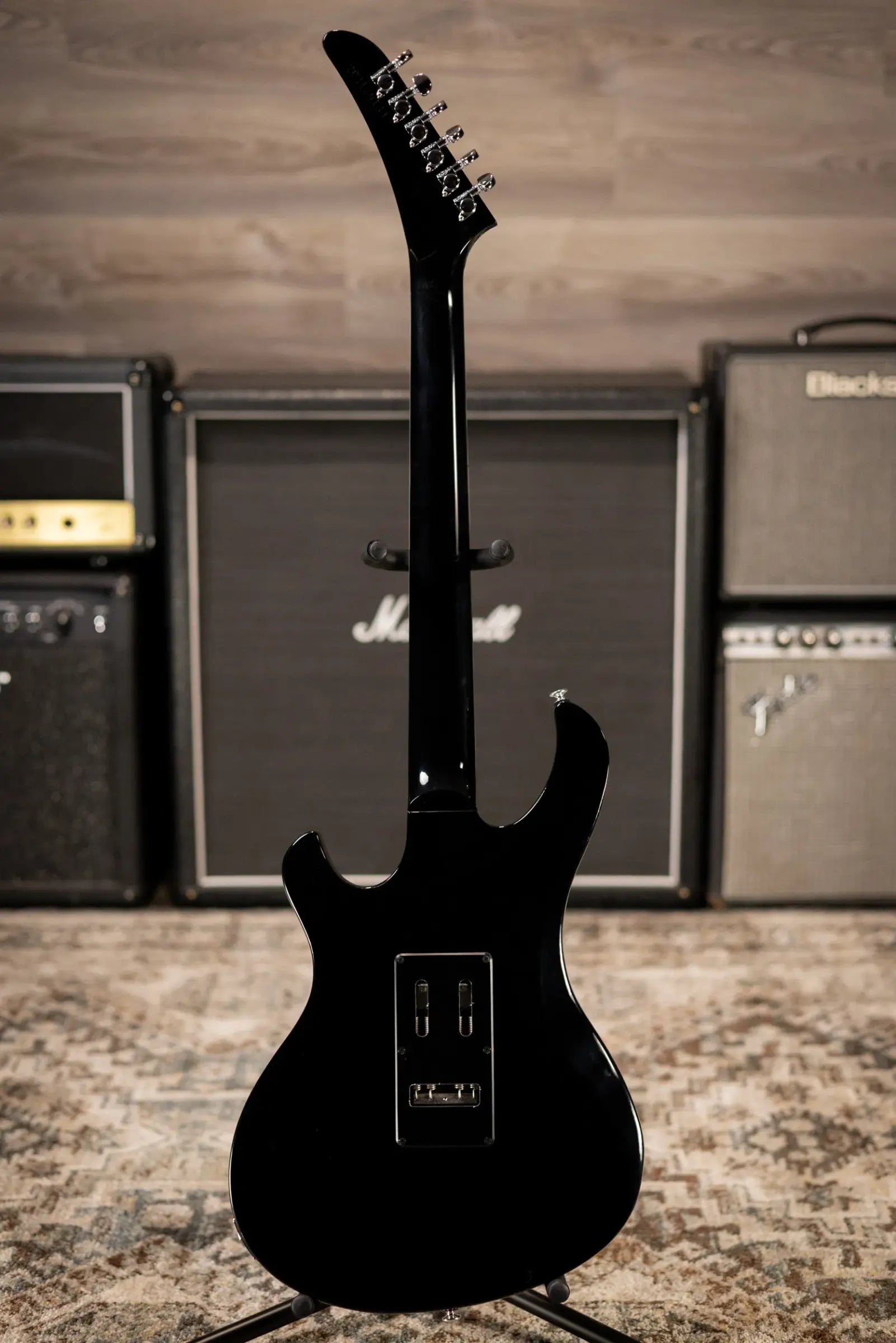 Gibson Victory Floyd Rose Electric Guitar - Deep Ocean Burst with Hardshell Case