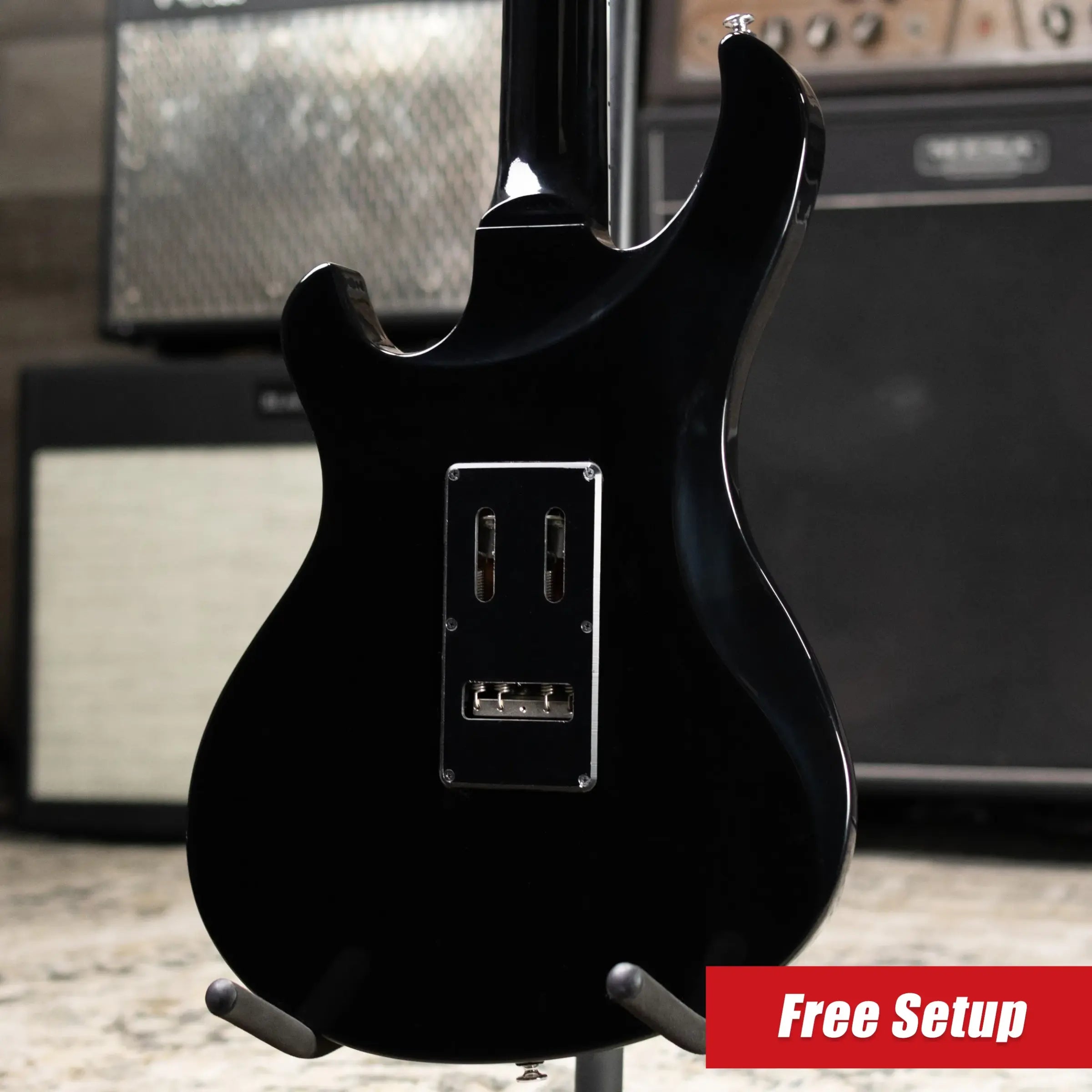 Gibson Victory Floyd Rose Electric Guitar - Translucent Ebony Burst with Hardshell Case