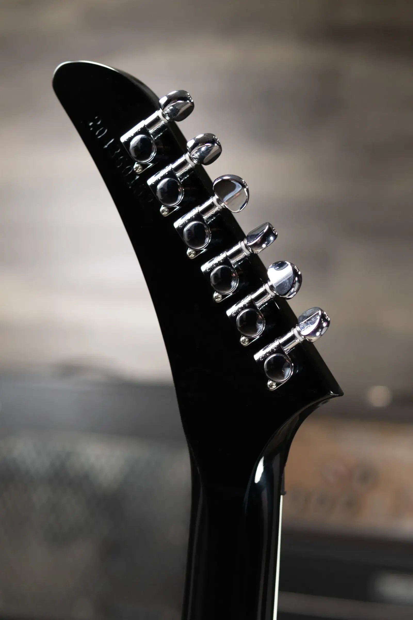 Gibson Victory Floyd Rose Electric Guitar - Translucent Ebony Burst with Hardshell Case