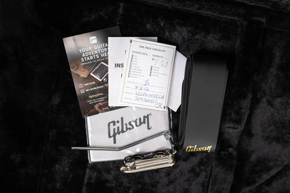 Gibson Victory Floyd Rose Electric Guitar - Translucent Ebony Burst with Hardshell Case