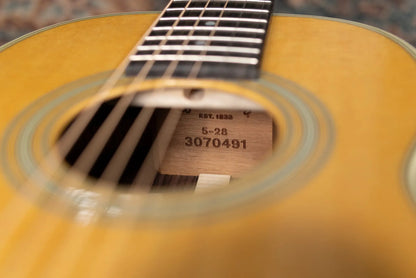 Martin 5-28 Terz Standard Series Acoustic Guitar with Hardshell Case