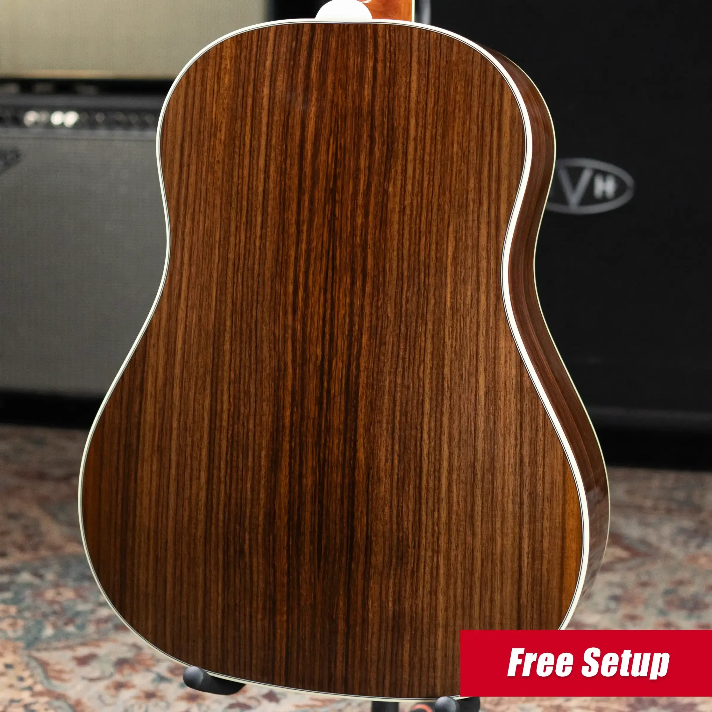 Gibson Advanced Jumbo Anniversary Limited Edition Acoustic/Electric Guitar - Cremona Burst with Hardshell Case