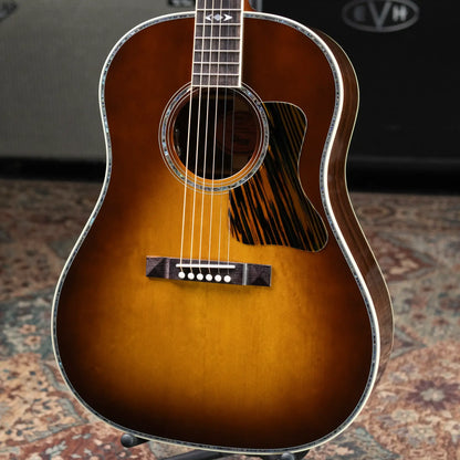 Gibson Advanced Jumbo Anniversary Limited Edition Acoustic/Electric Guitar - Cremona Burst with Hardshell Case