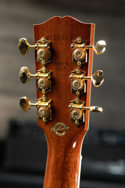 Gibson Advanced Jumbo Anniversary Limited Edition Acoustic/Electric Guitar - Cremona Burst with Hardshell Case