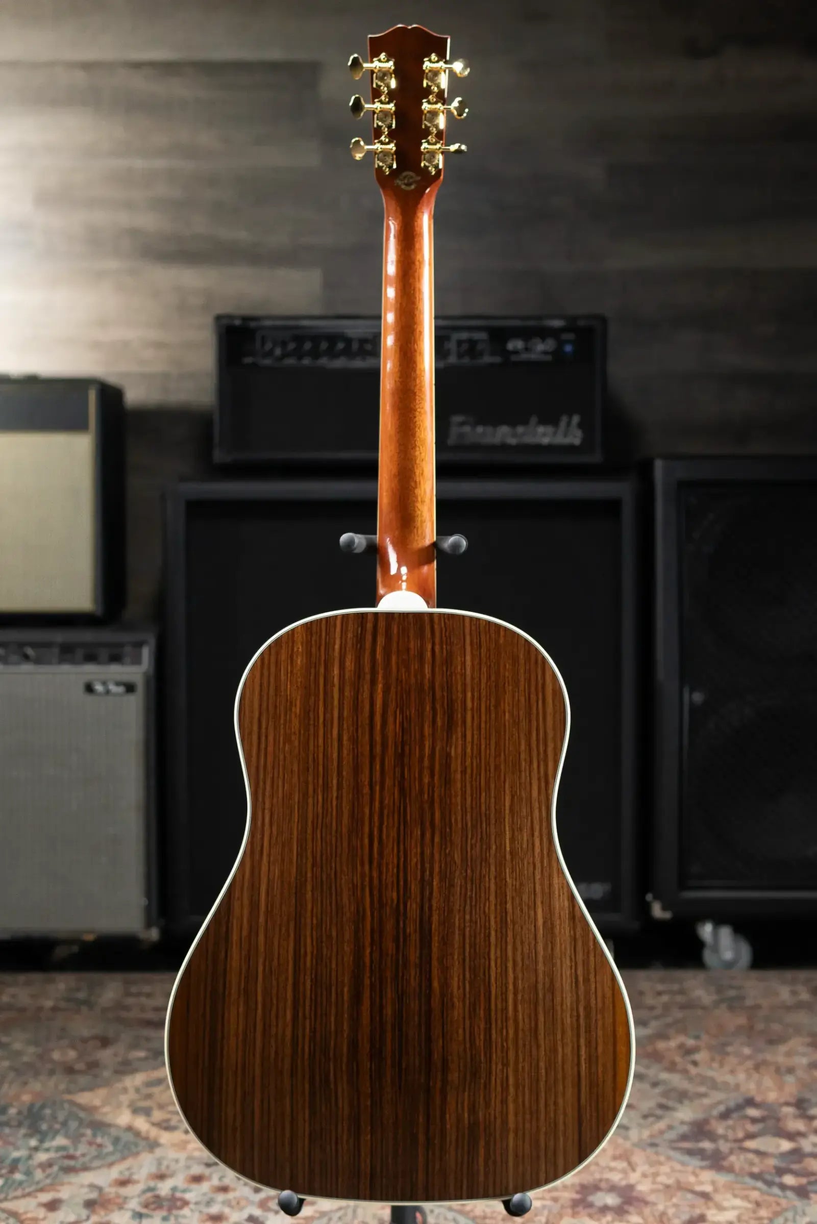 Gibson Advanced Jumbo Anniversary Limited Edition Acoustic/Electric Guitar - Cremona Burst with Hardshell Case