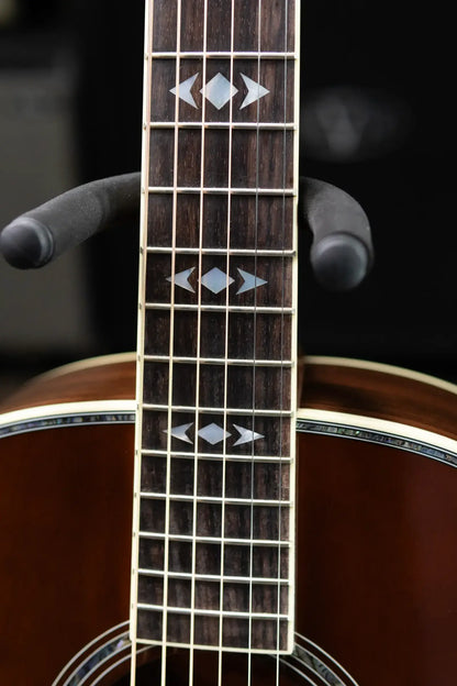 Gibson Advanced Jumbo Anniversary Limited Edition Acoustic/Electric Guitar - Cremona Burst with Hardshell Case
