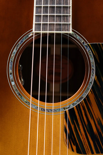 Gibson Advanced Jumbo Anniversary Limited Edition Acoustic/Electric Guitar - Cremona Burst with Hardshell Case
