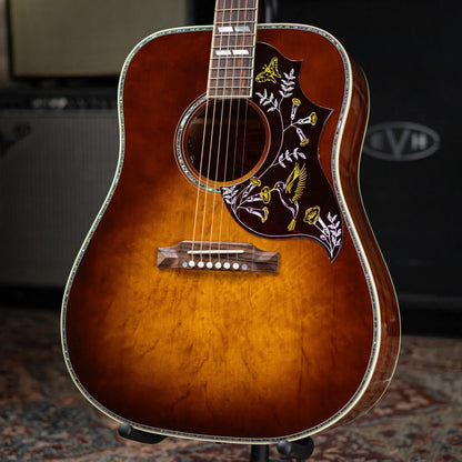 Gibson Hummingbird Anniversary Limited Edition Acoustic/Electric Guitar - Cremona Burst with Hardshell Case