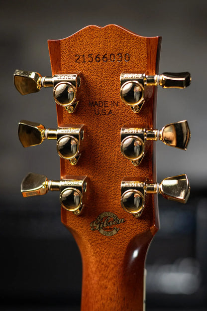 Gibson Hummingbird Anniversary Limited Edition Acoustic/Electric Guitar - Cremona Burst with Hardshell Case